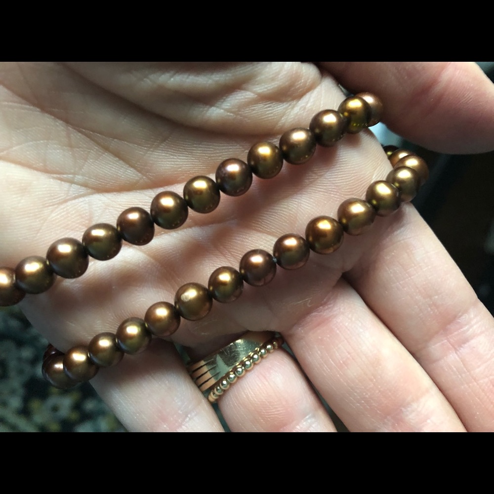 Pearl necklace